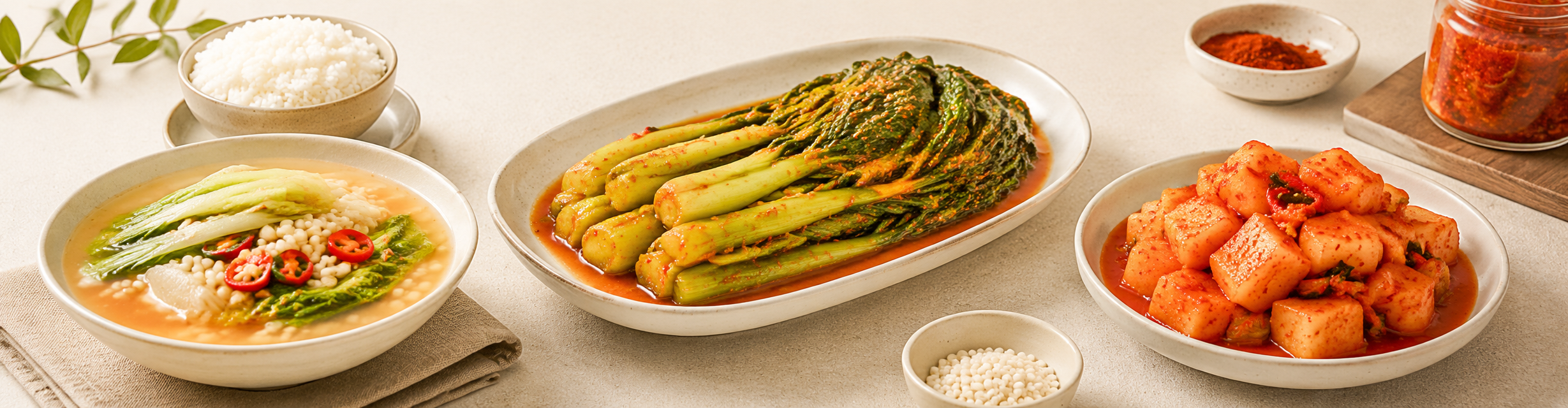 한백김치 메인 이미지 2