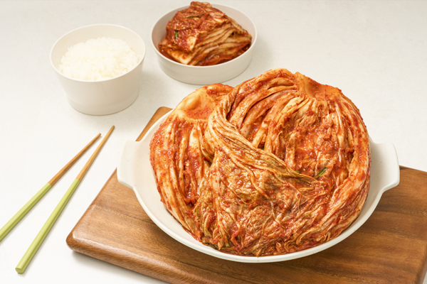 포기김치(특)