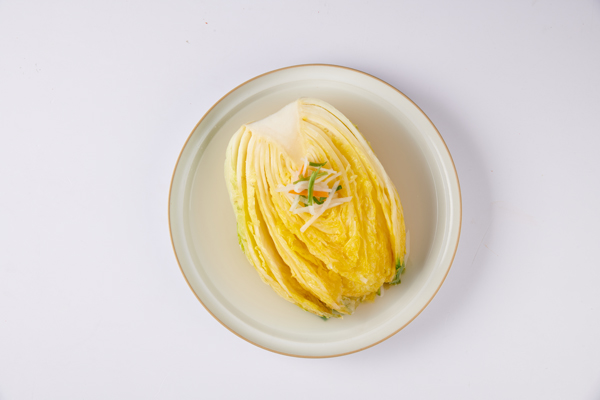 백김치