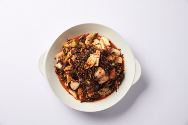 톳김치